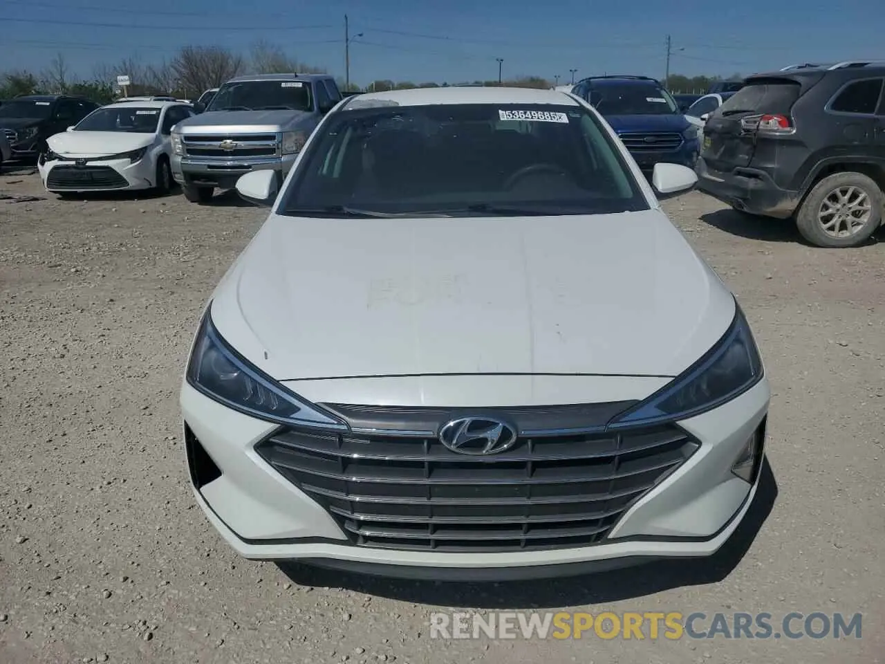 5 Фотография поврежденного автомобиля 5NPD74LF6KH434966 HYUNDAI ELANTRA 2019