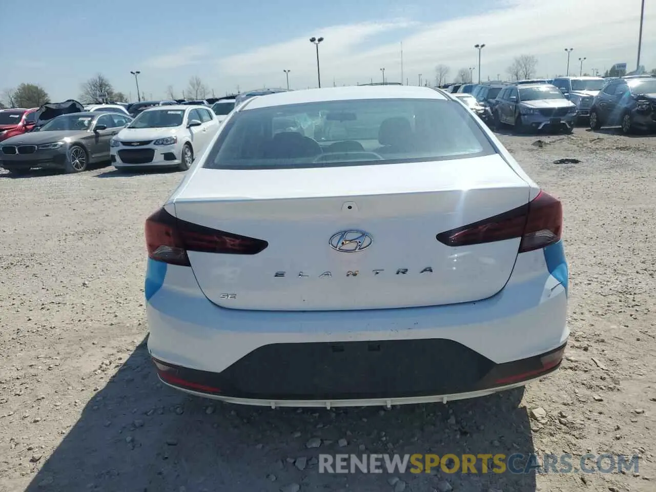 6 Фотография поврежденного автомобиля 5NPD74LF6KH434966 HYUNDAI ELANTRA 2019