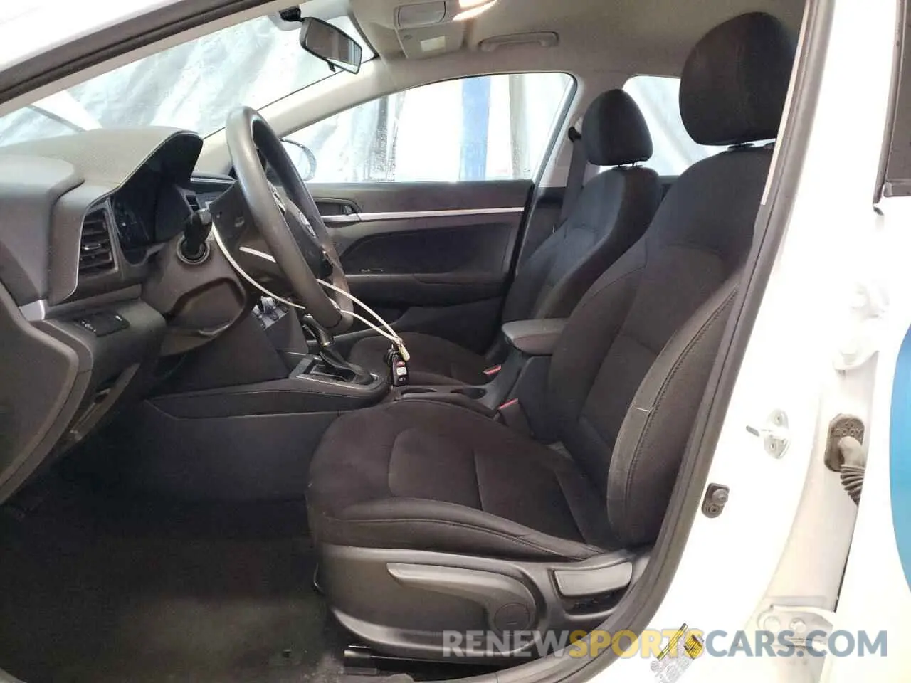 7 Фотография поврежденного автомобиля 5NPD74LF6KH434966 HYUNDAI ELANTRA 2019