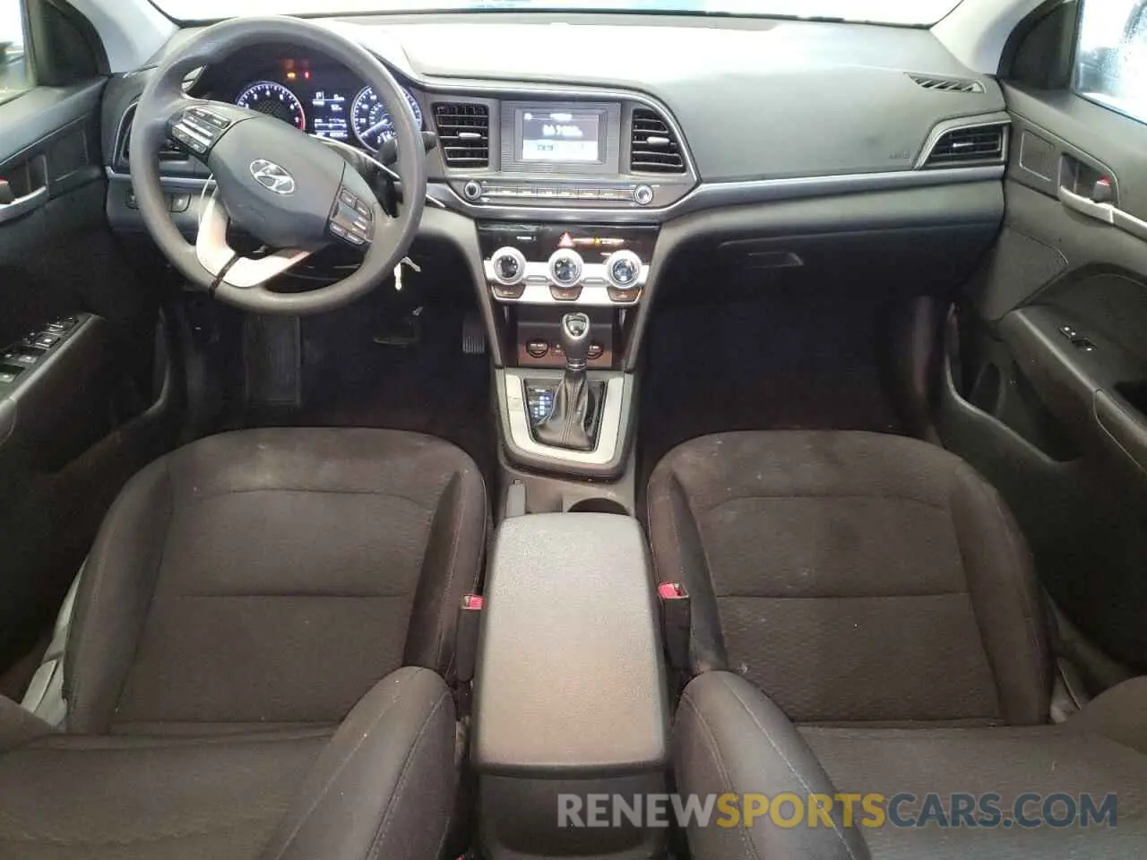 8 Фотография поврежденного автомобиля 5NPD74LF6KH434966 HYUNDAI ELANTRA 2019