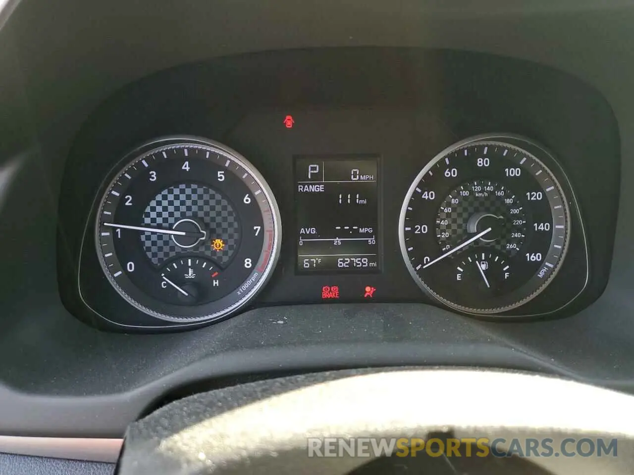 9 Photograph of a damaged car 5NPD74LF6KH440332 HYUNDAI ELANTRA 2019