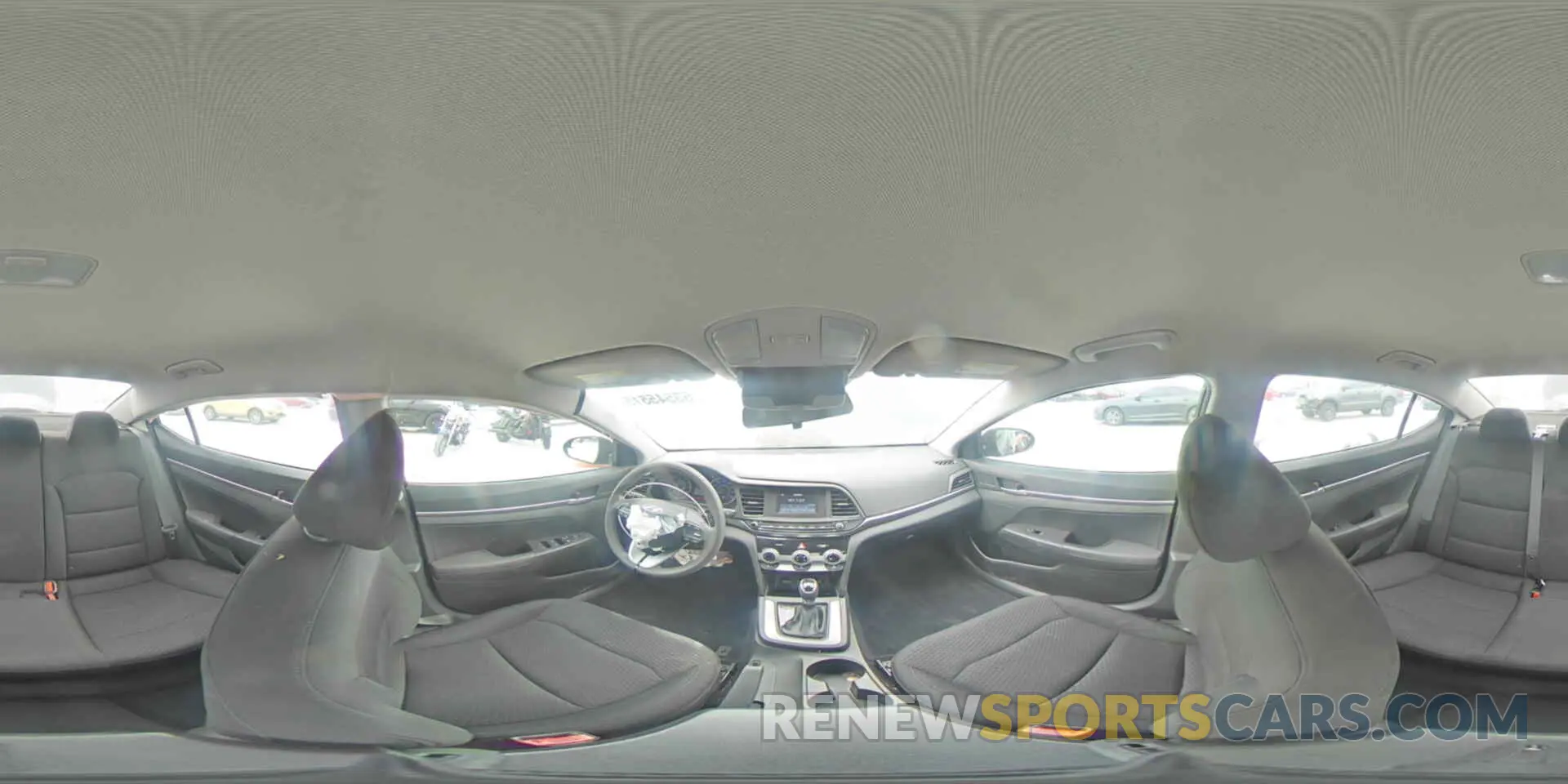 15 Photograph of a damaged car 5NPD74LF6KH447782 HYUNDAI ELANTRA 2019