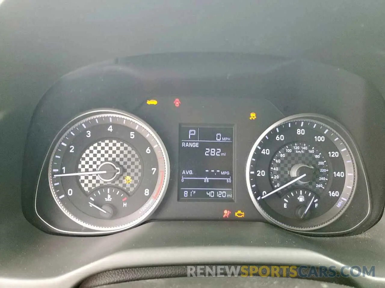 9 Photograph of a damaged car 5NPD74LF6KH447782 HYUNDAI ELANTRA 2019