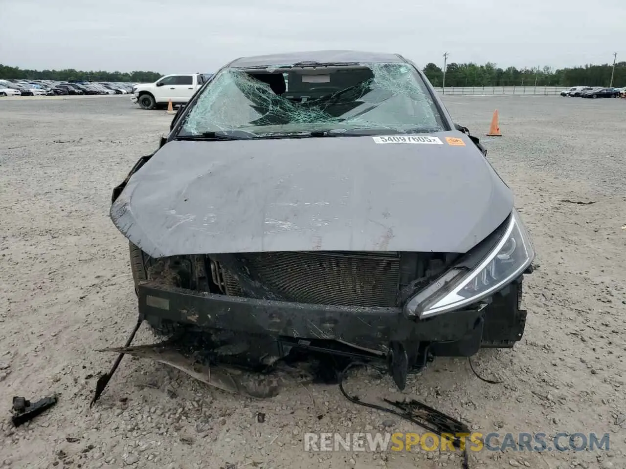 5 Photograph of a damaged car 5NPD74LF6KH481950 HYUNDAI ELANTRA 2019