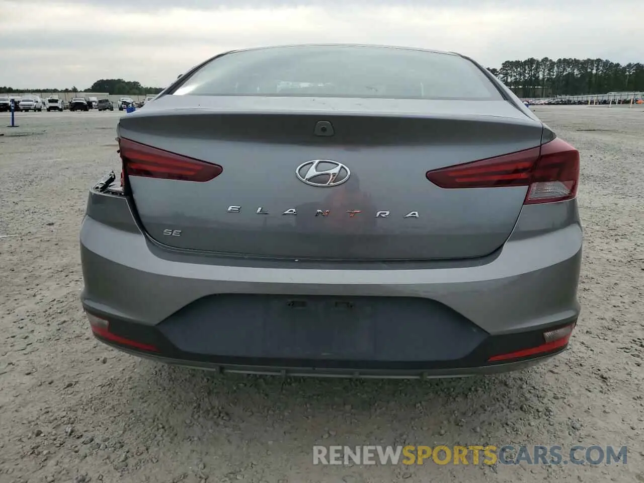 6 Photograph of a damaged car 5NPD74LF6KH481950 HYUNDAI ELANTRA 2019