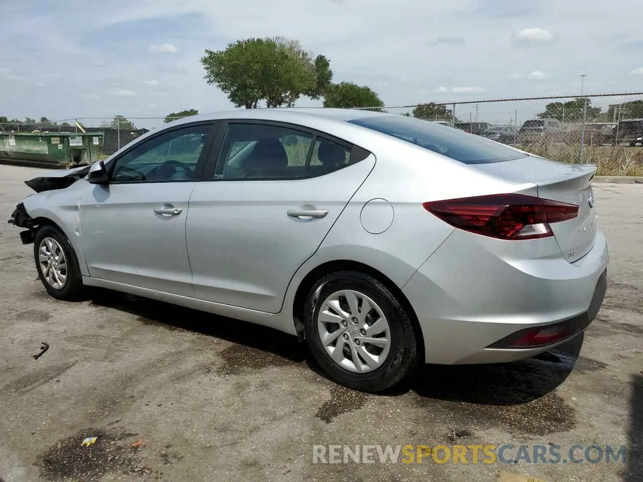 2 Фотография поврежденного автомобиля 5NPD74LF6KH482872 HYUNDAI ELANTRA 2019