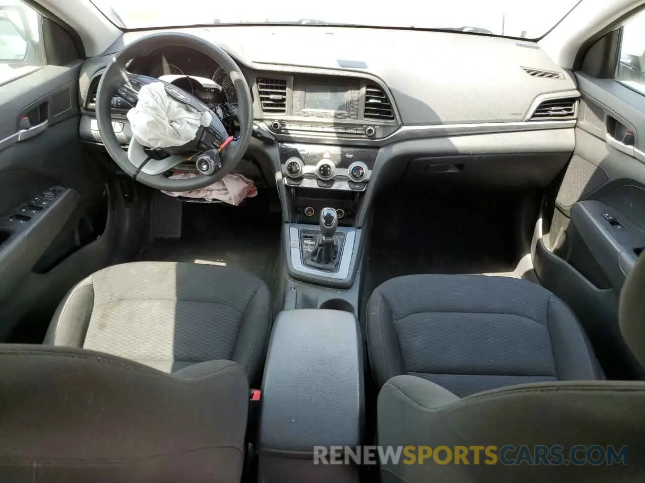 8 Фотография поврежденного автомобиля 5NPD74LF6KH482872 HYUNDAI ELANTRA 2019