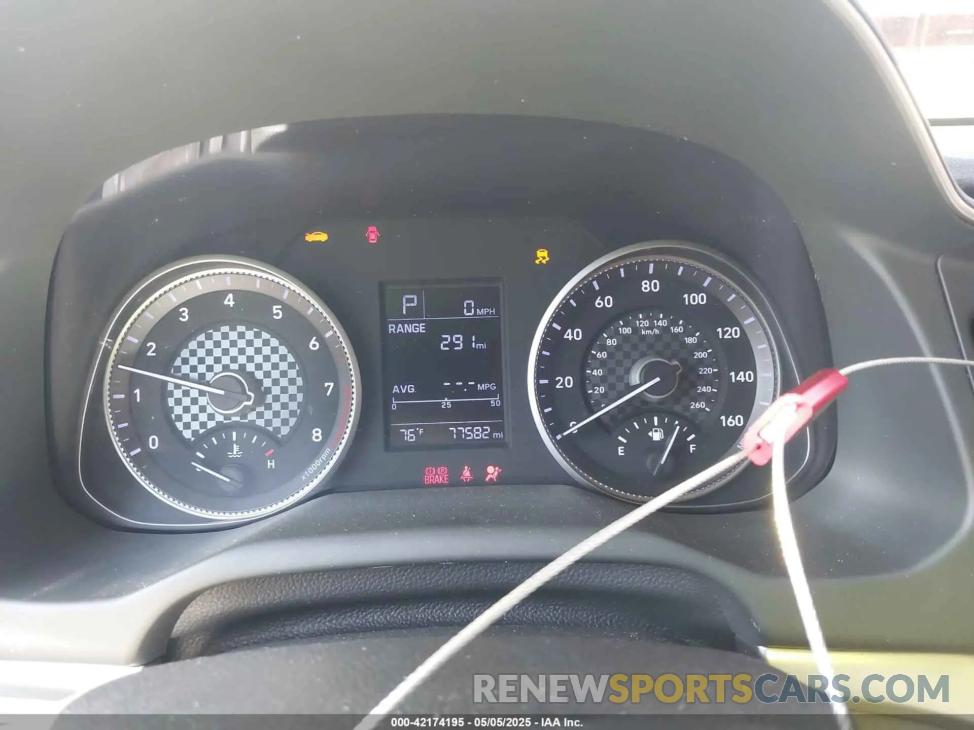 7 Photograph of a damaged car 5NPD74LF6KH495363 HYUNDAI ELANTRA 2019