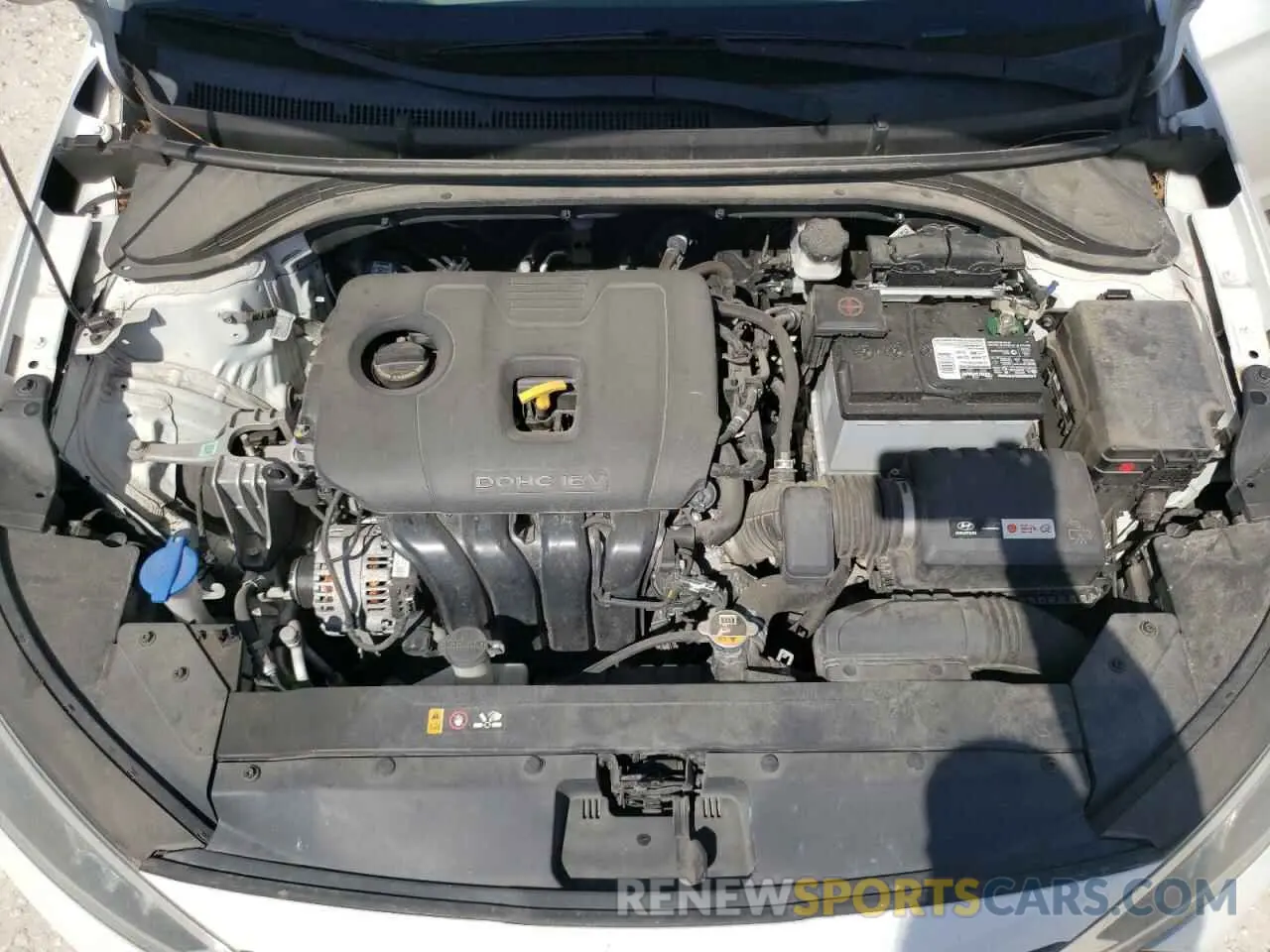 11 Фотография поврежденного автомобиля 5NPD74LF6KH495959 HYUNDAI ELANTRA 2019