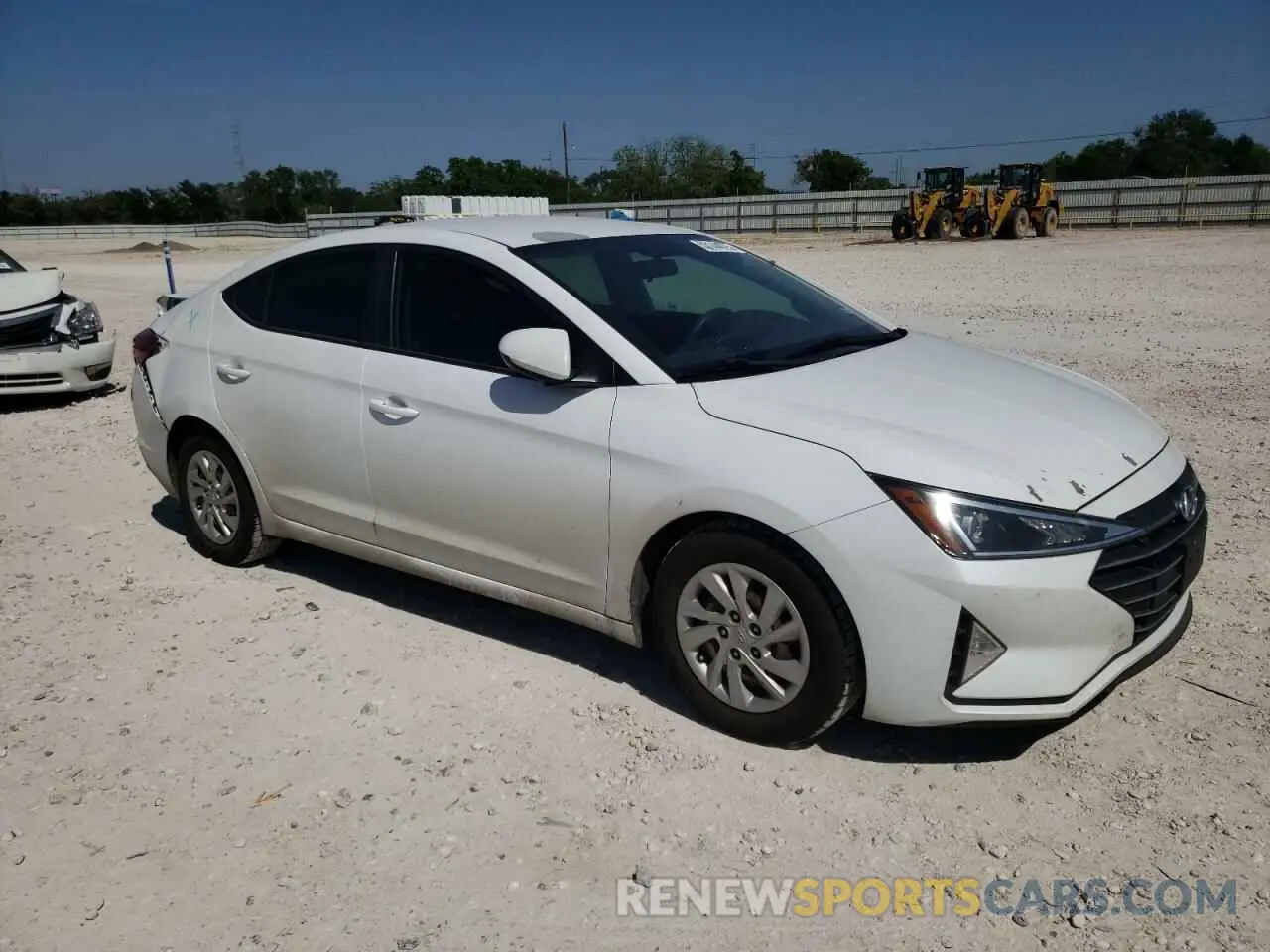 4 Фотография поврежденного автомобиля 5NPD74LF6KH495959 HYUNDAI ELANTRA 2019