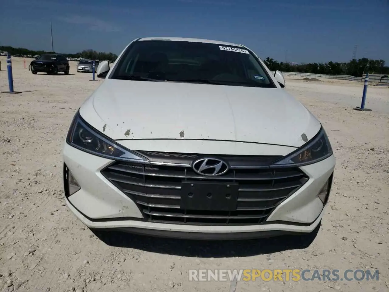 5 Фотография поврежденного автомобиля 5NPD74LF6KH495959 HYUNDAI ELANTRA 2019