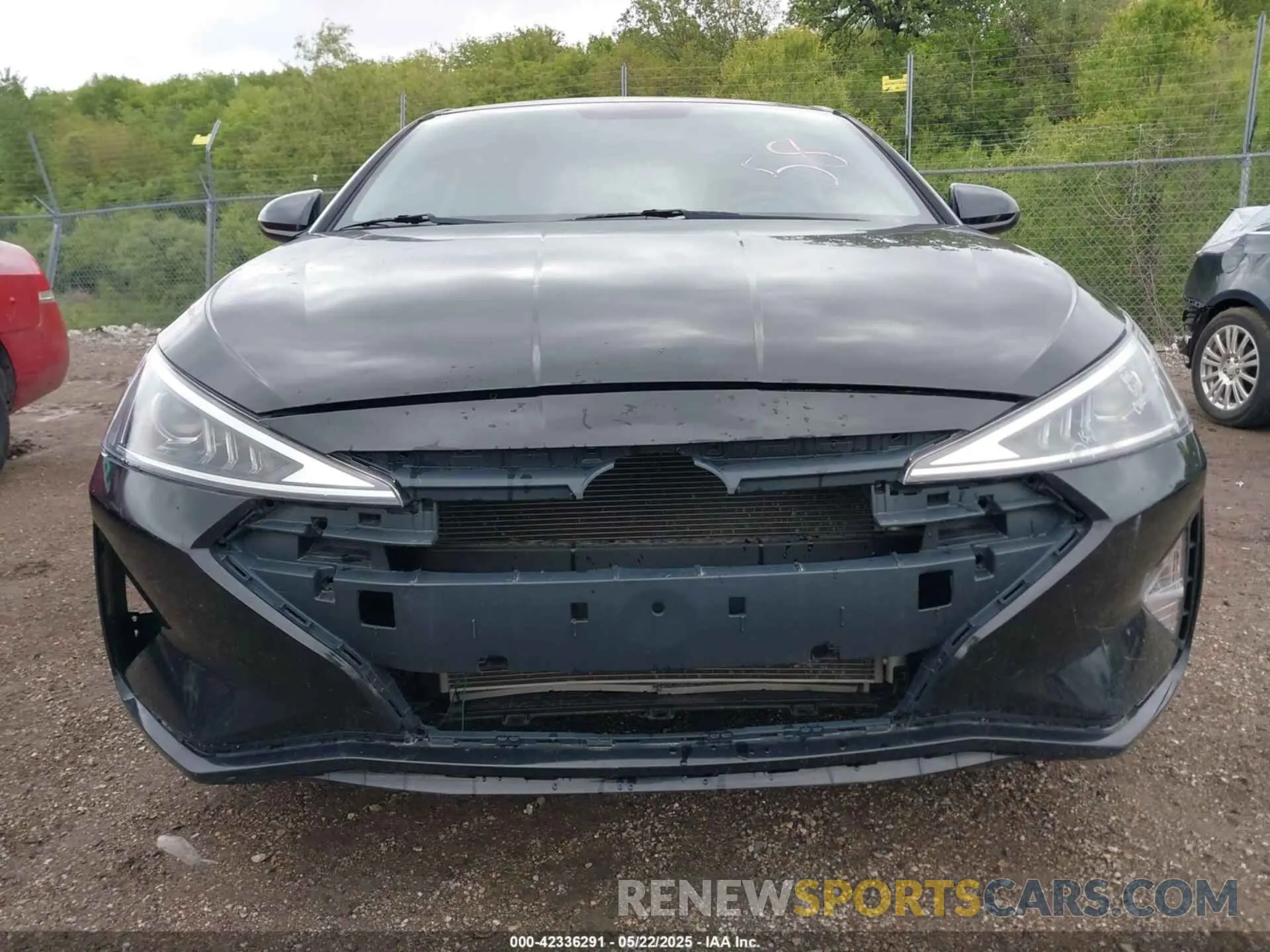 6 Photograph of a damaged car 5NPD74LF7KH430814 HYUNDAI ELANTRA 2019