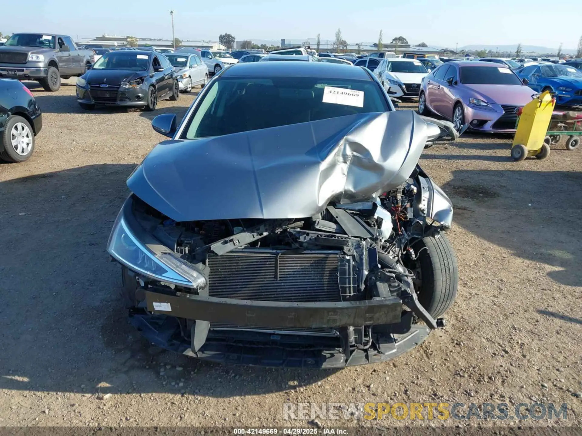 13 Photograph of a damaged car 5NPD74LF7KH445782 HYUNDAI ELANTRA 2019