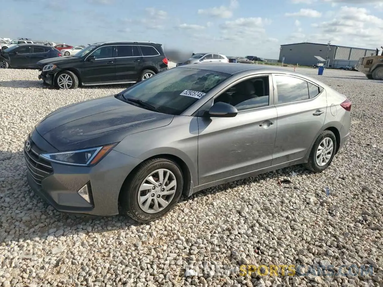 1 Фотография поврежденного автомобиля 5NPD74LF7KH476711 HYUNDAI ELANTRA 2019