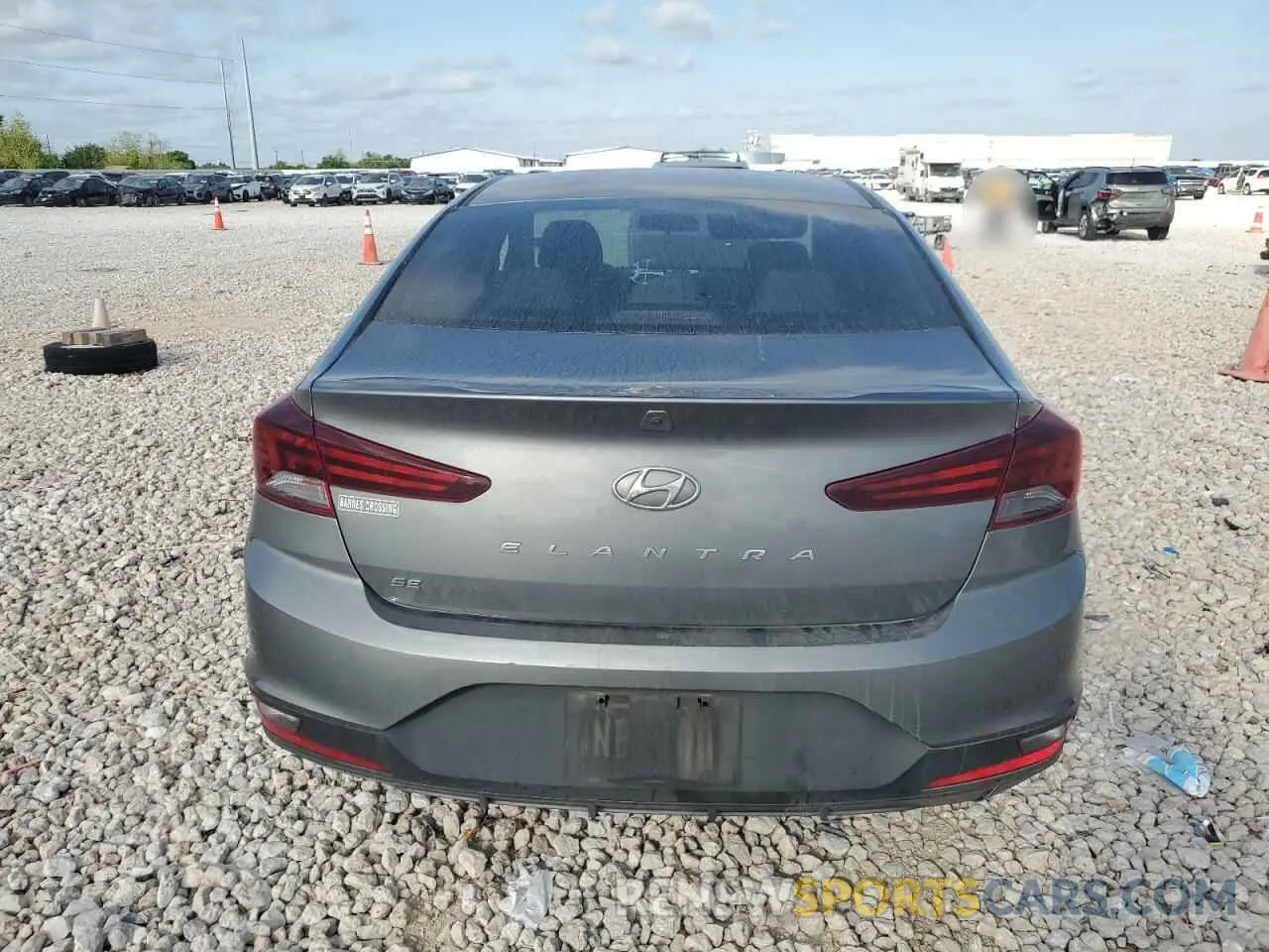 6 Фотография поврежденного автомобиля 5NPD74LF7KH476711 HYUNDAI ELANTRA 2019