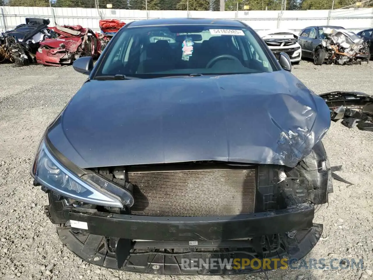 5 Фотография поврежденного автомобиля 5NPD74LF7KH481245 HYUNDAI ELANTRA 2019