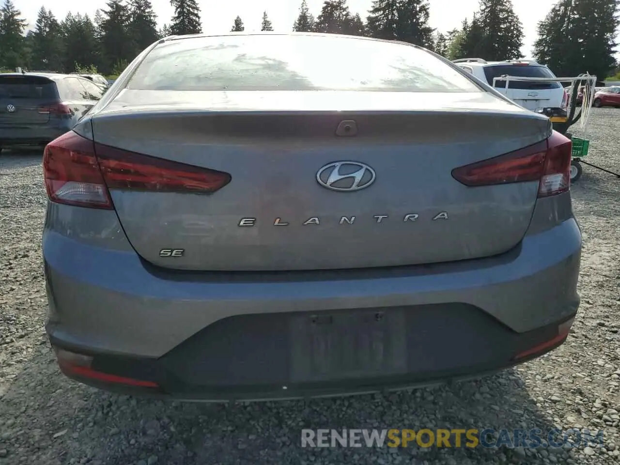 6 Фотография поврежденного автомобиля 5NPD74LF7KH481245 HYUNDAI ELANTRA 2019