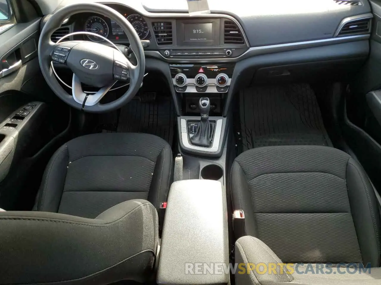 8 Фотография поврежденного автомобиля 5NPD74LF7KH481245 HYUNDAI ELANTRA 2019