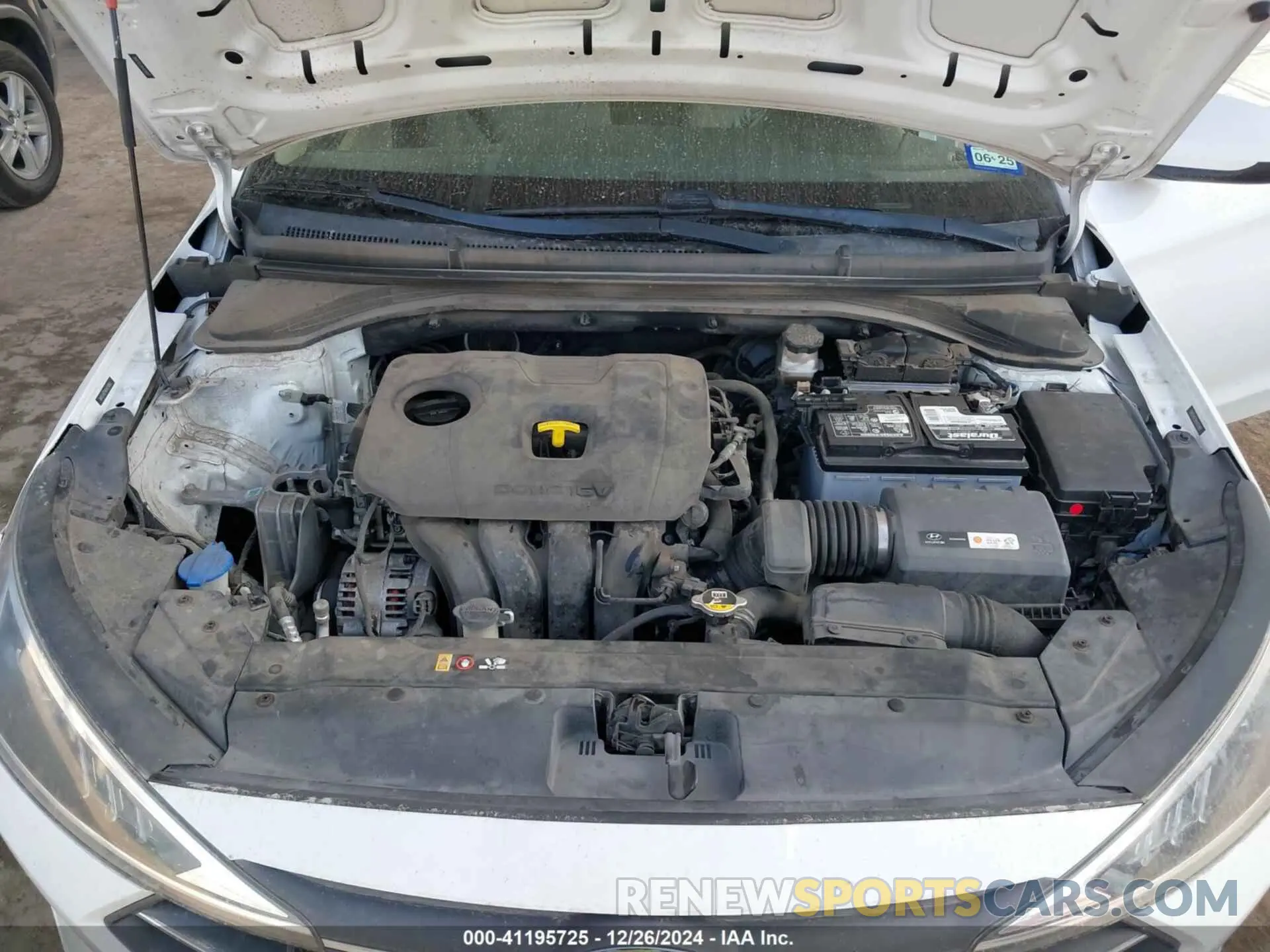 10 Фотография поврежденного автомобиля 5NPD74LF8KH439893 HYUNDAI ELANTRA 2019