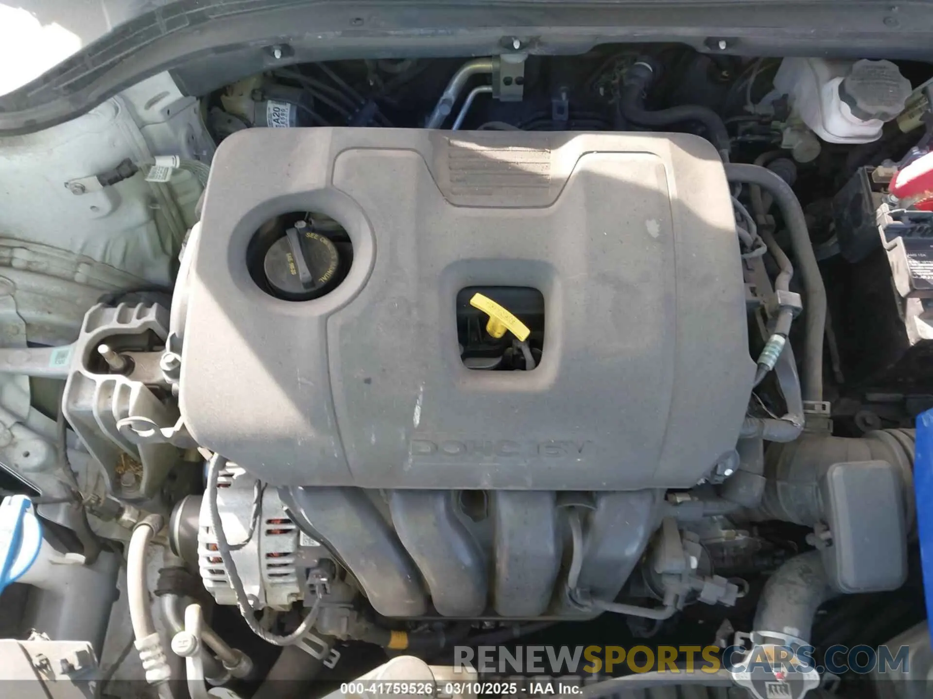 10 Фотография поврежденного автомобиля 5NPD74LF8KH440977 HYUNDAI ELANTRA 2019