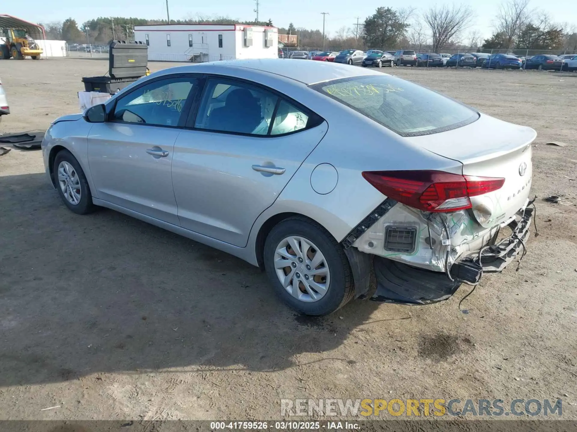 3 Фотография поврежденного автомобиля 5NPD74LF8KH440977 HYUNDAI ELANTRA 2019