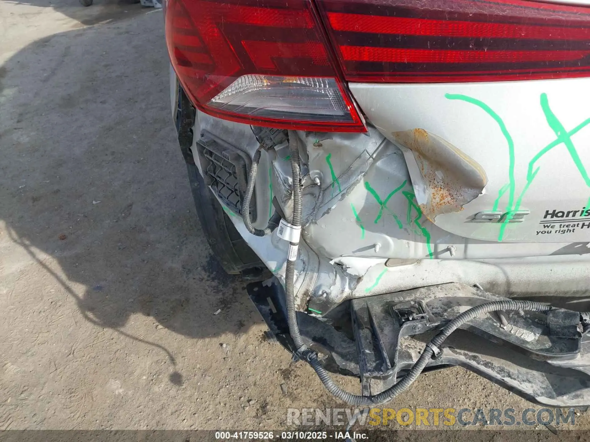 6 Фотография поврежденного автомобиля 5NPD74LF8KH440977 HYUNDAI ELANTRA 2019