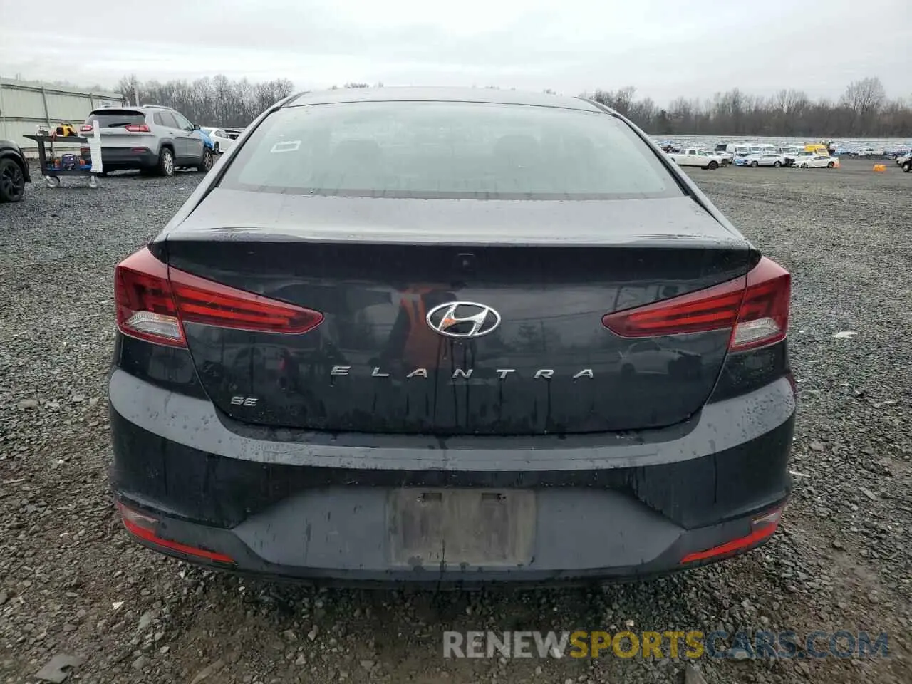 6 Фотография поврежденного автомобиля 5NPD74LF8KH445967 HYUNDAI ELANTRA 2019