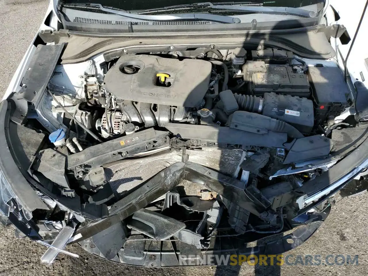12 Фотография поврежденного автомобиля 5NPD74LF8KH450716 HYUNDAI ELANTRA 2019