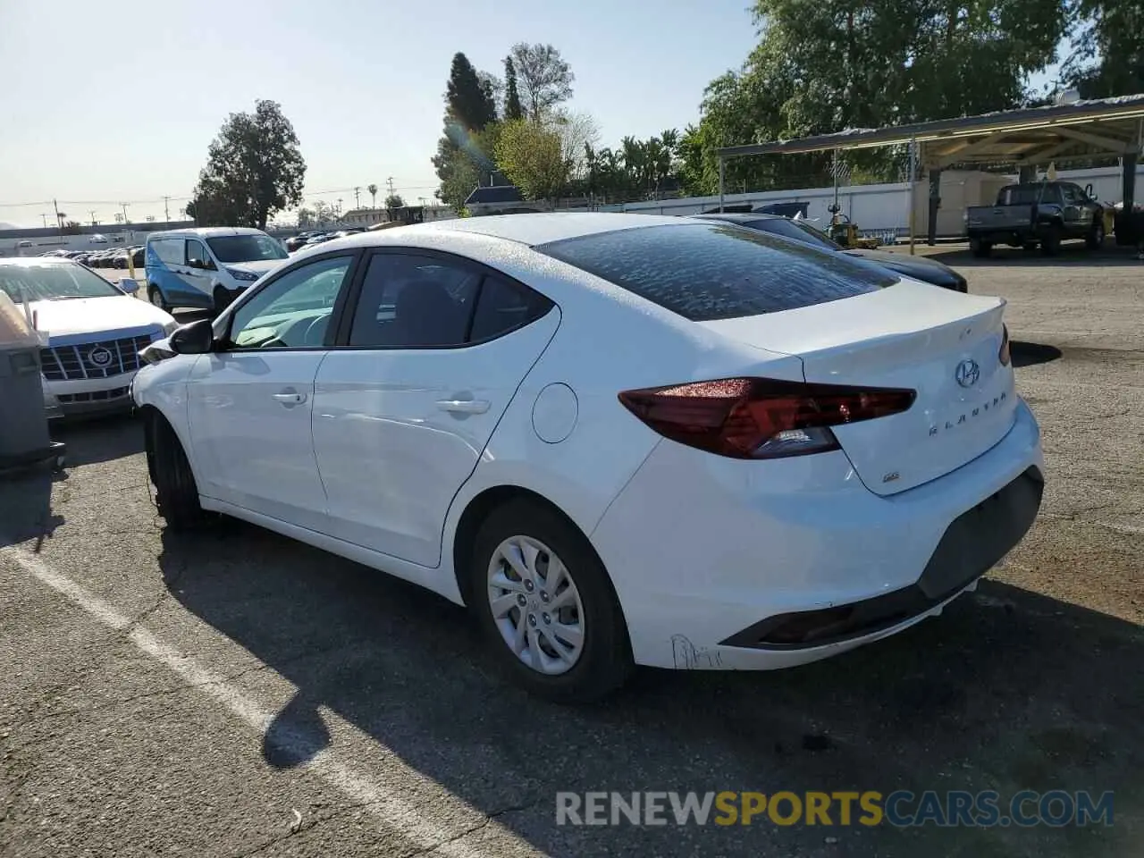 2 Фотография поврежденного автомобиля 5NPD74LF8KH450716 HYUNDAI ELANTRA 2019
