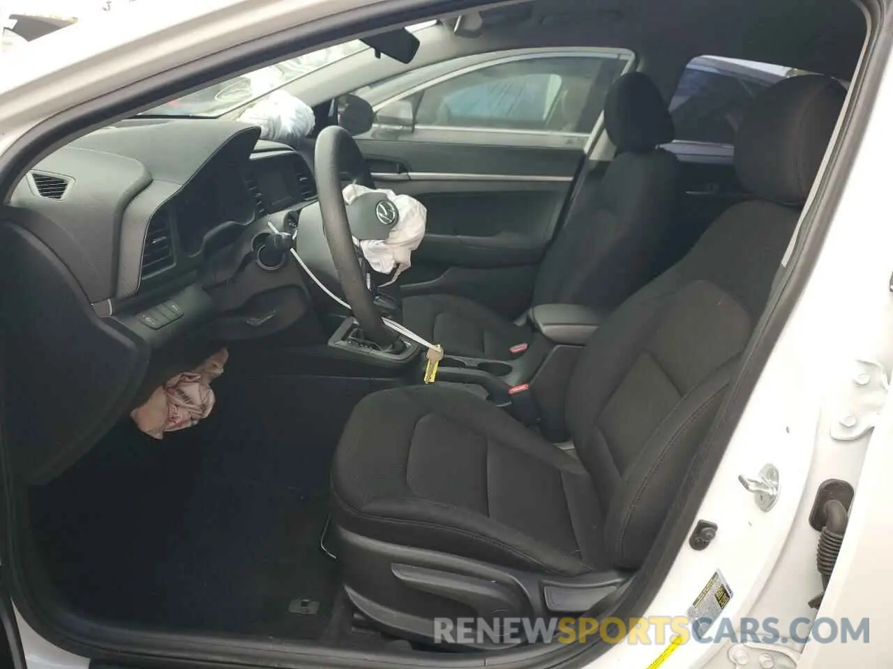 7 Фотография поврежденного автомобиля 5NPD74LF8KH450716 HYUNDAI ELANTRA 2019
