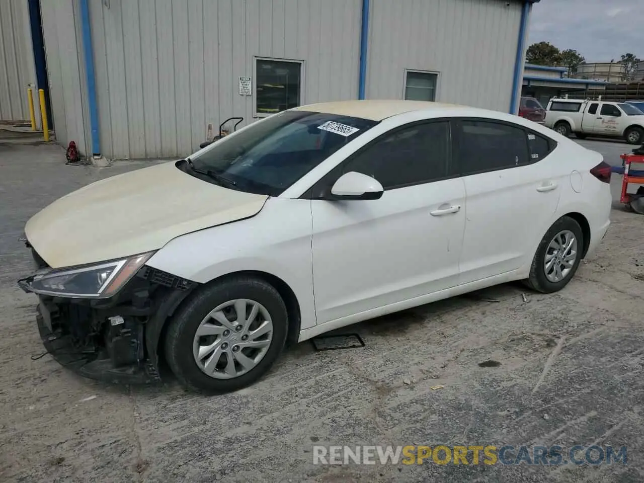 1 Фотография поврежденного автомобиля 5NPD74LF8KH463773 HYUNDAI ELANTRA 2019