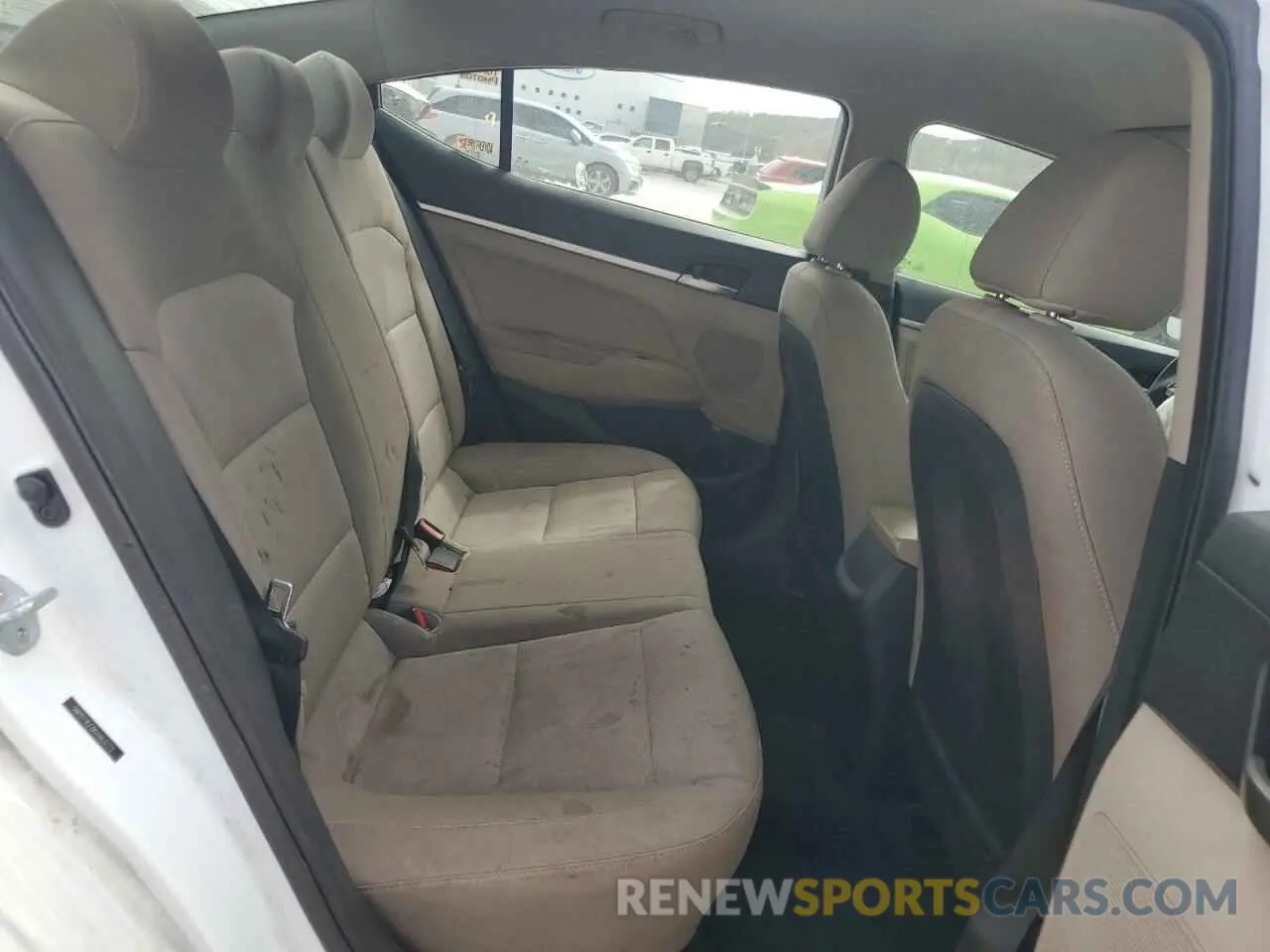 10 Фотография поврежденного автомобиля 5NPD74LF8KH463773 HYUNDAI ELANTRA 2019