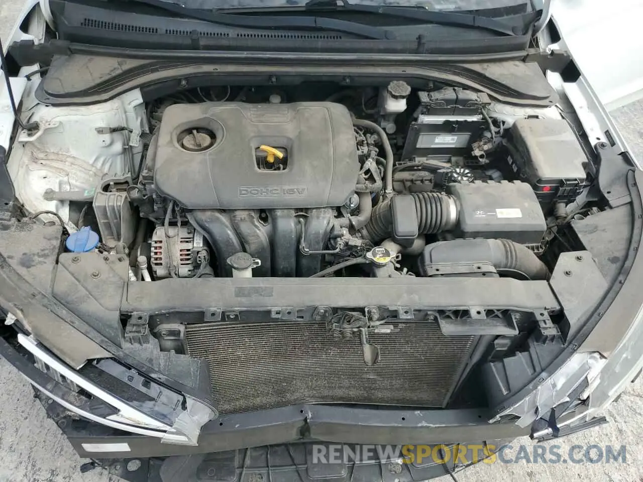 12 Фотография поврежденного автомобиля 5NPD74LF8KH463773 HYUNDAI ELANTRA 2019