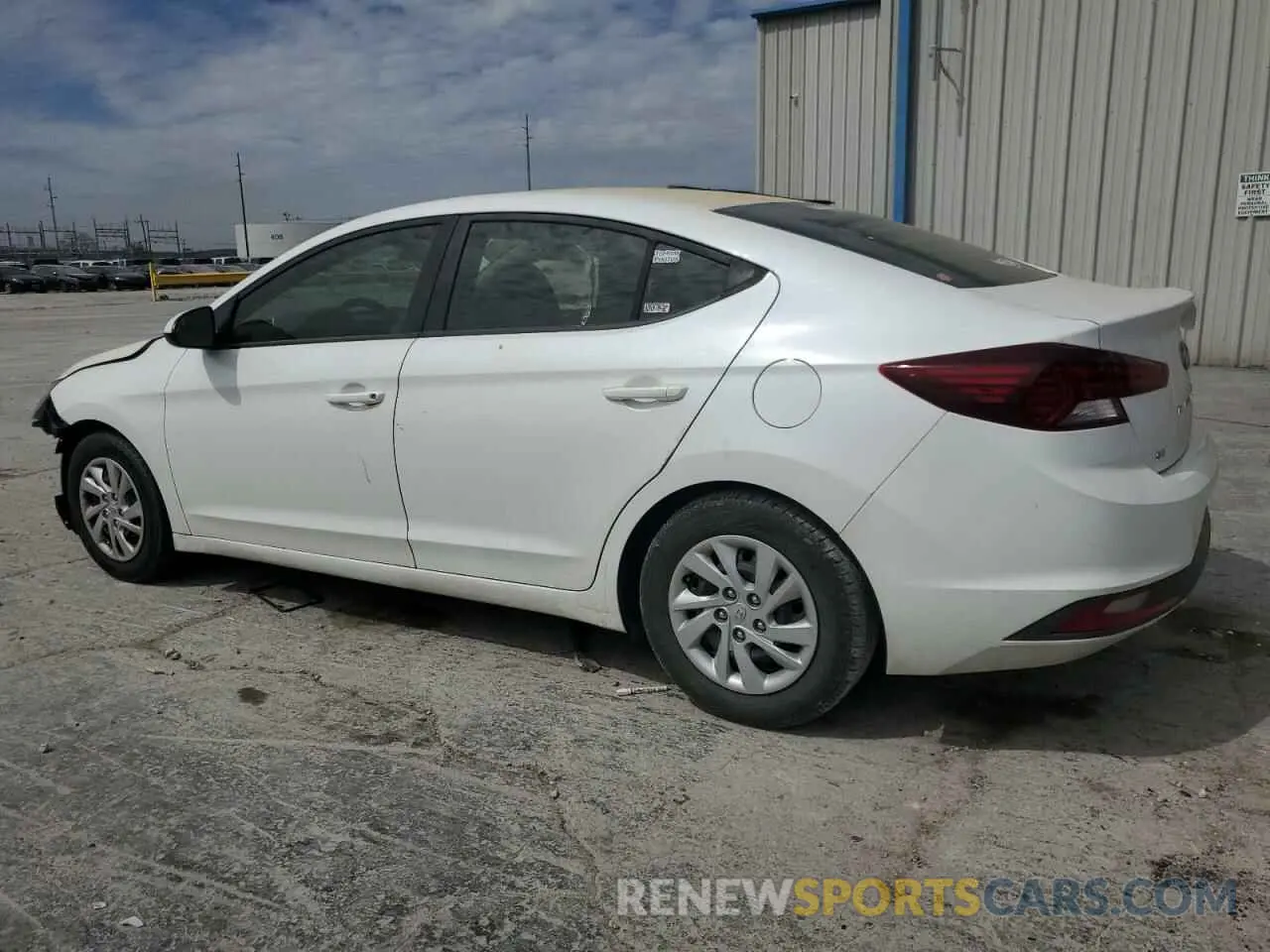 2 Фотография поврежденного автомобиля 5NPD74LF8KH463773 HYUNDAI ELANTRA 2019