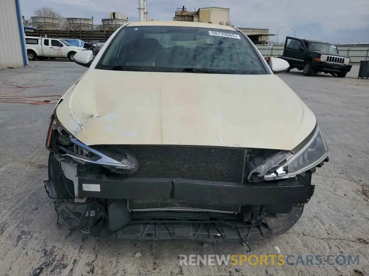 5 Фотография поврежденного автомобиля 5NPD74LF8KH463773 HYUNDAI ELANTRA 2019