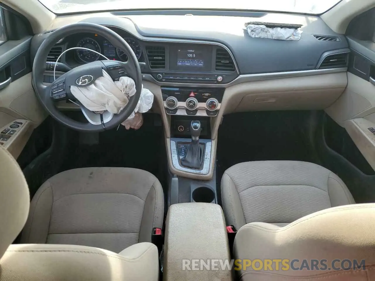 8 Фотография поврежденного автомобиля 5NPD74LF8KH463773 HYUNDAI ELANTRA 2019