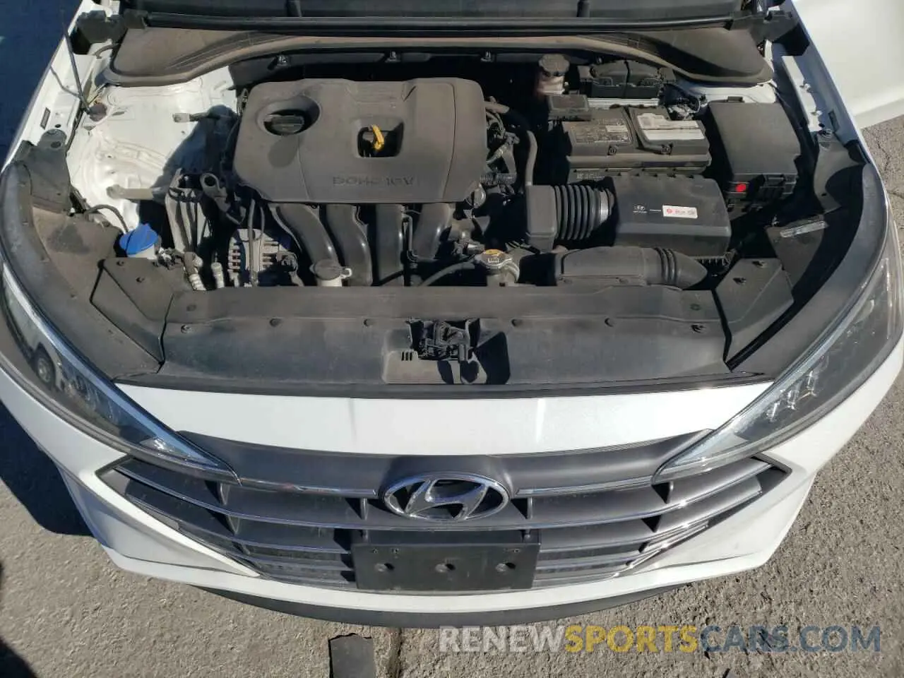 11 Фотография поврежденного автомобиля 5NPD74LF8KH470528 HYUNDAI ELANTRA 2019