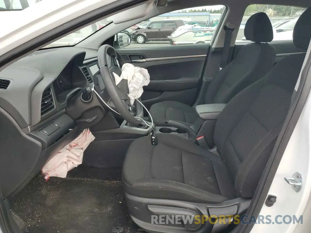 7 Photograph of a damaged car 5NPD74LF8KH477446 HYUNDAI ELANTRA 2019
