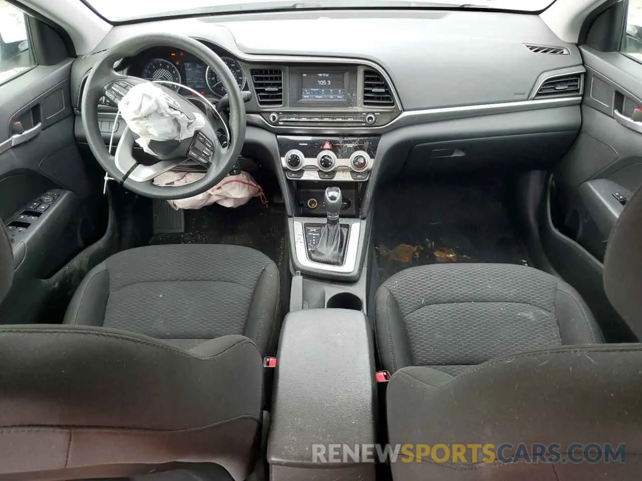 8 Photograph of a damaged car 5NPD74LF8KH477446 HYUNDAI ELANTRA 2019