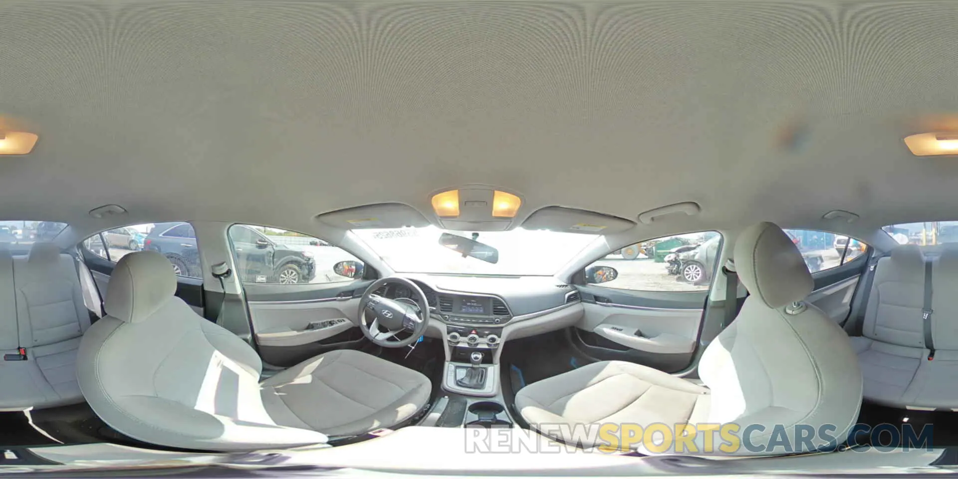 13 Photograph of a damaged car 5NPD74LF8KH497616 HYUNDAI ELANTRA 2019
