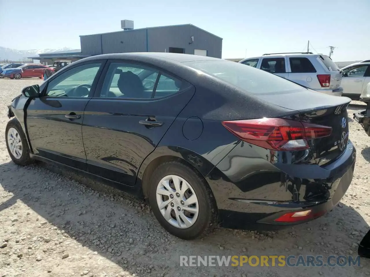 2 Photograph of a damaged car 5NPD74LF9KH416364 HYUNDAI ELANTRA 2019