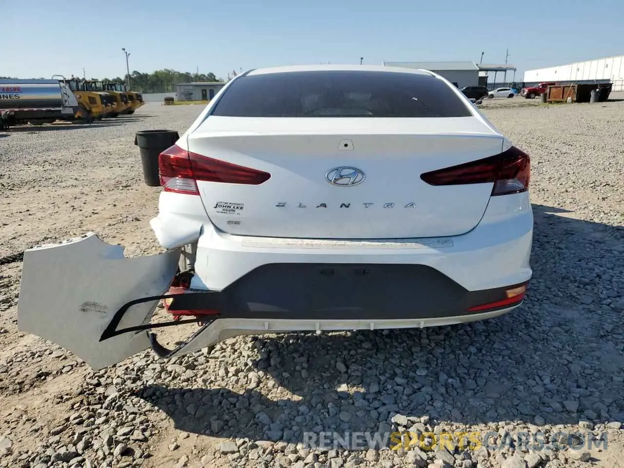 6 Фотография поврежденного автомобиля 5NPD74LF9KH451518 HYUNDAI ELANTRA 2019