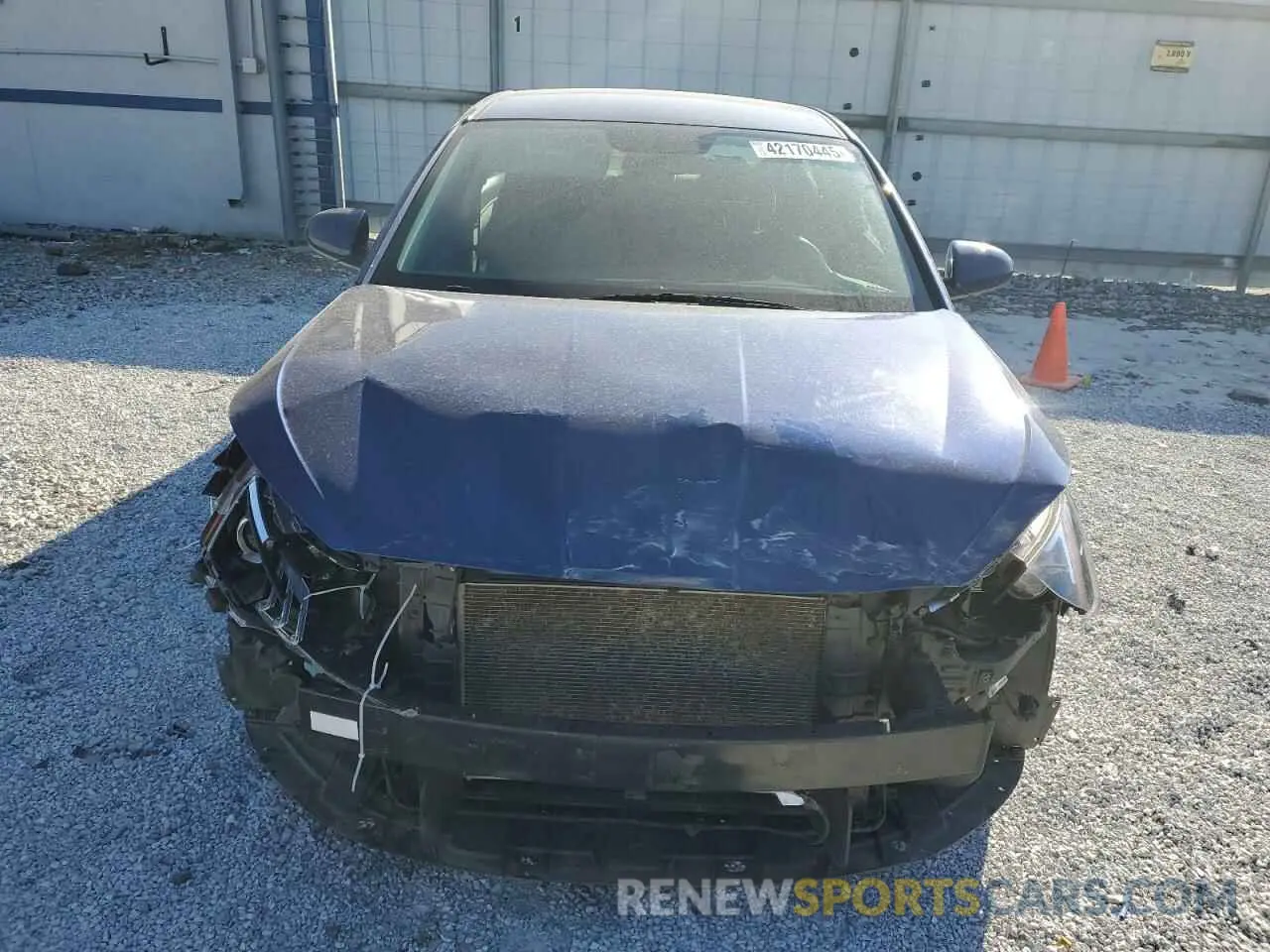 5 Photograph of a damaged car 5NPD74LF9KH464611 HYUNDAI ELANTRA 2019