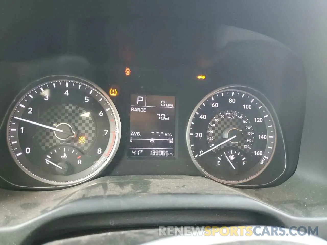 9 Photograph of a damaged car 5NPD74LF9KH464611 HYUNDAI ELANTRA 2019