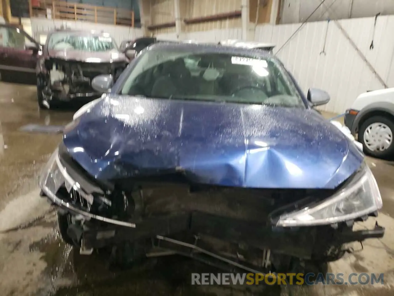 5 Фотография поврежденного автомобиля 5NPD74LF9KH469002 HYUNDAI ELANTRA 2019