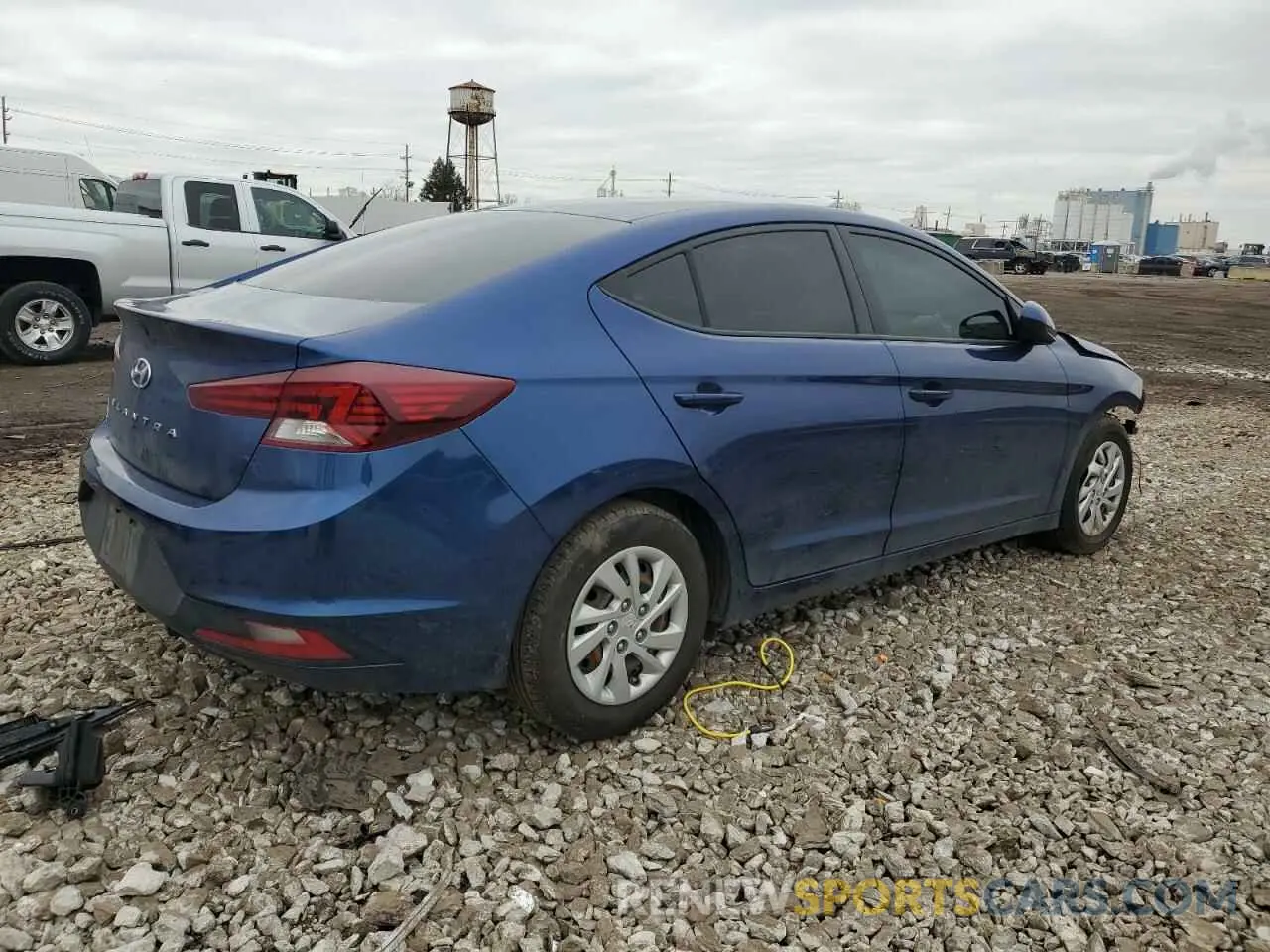 3 Фотография поврежденного автомобиля 5NPD74LF9KH485443 HYUNDAI ELANTRA 2019