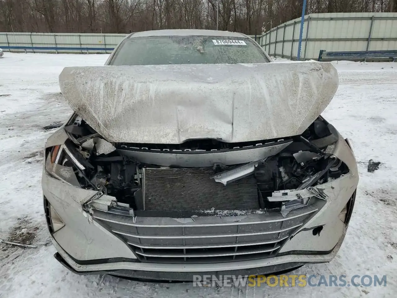5 Фотография поврежденного автомобиля 5NPD74LFXKH419550 HYUNDAI ELANTRA 2019