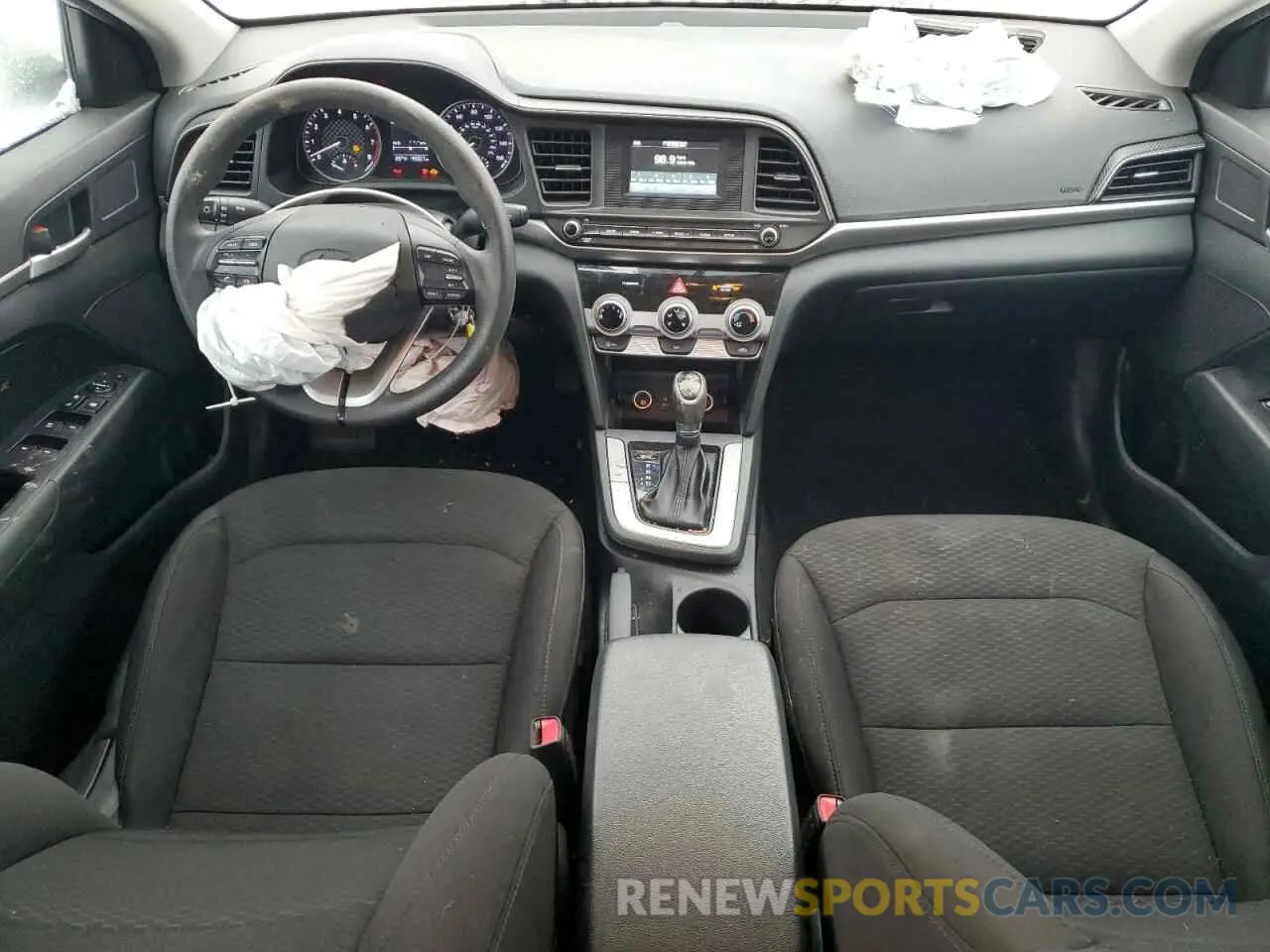 8 Фотография поврежденного автомобиля 5NPD74LFXKH419550 HYUNDAI ELANTRA 2019