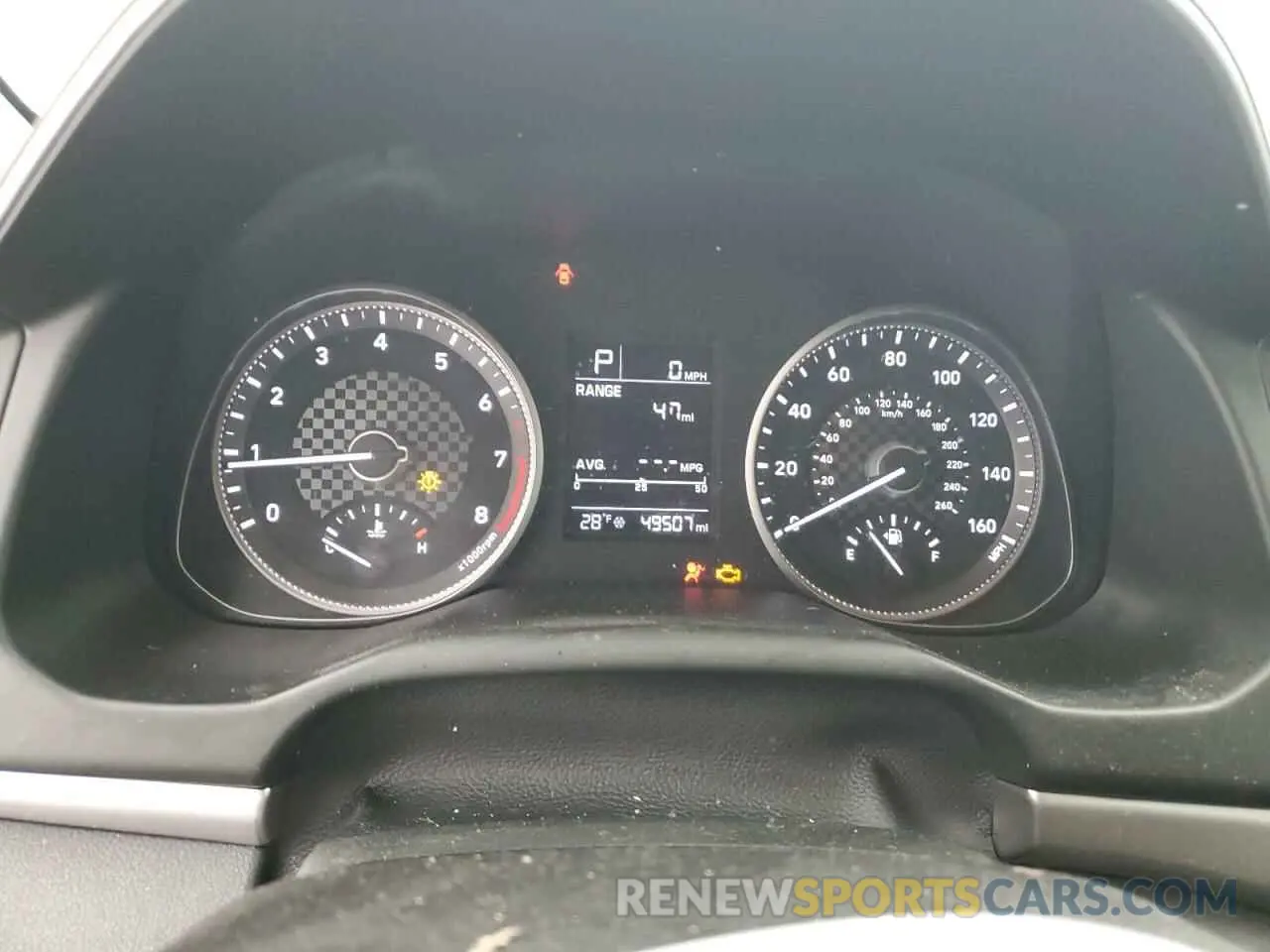 9 Фотография поврежденного автомобиля 5NPD74LFXKH419550 HYUNDAI ELANTRA 2019