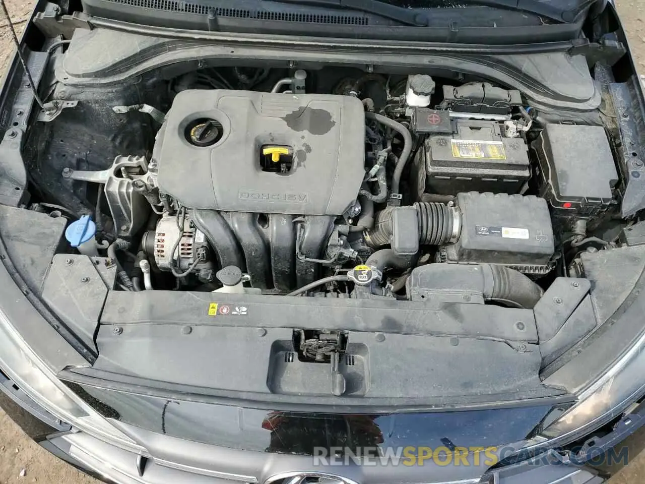 13 Фотография поврежденного автомобиля 5NPD74LFXKH429852 HYUNDAI ELANTRA 2019